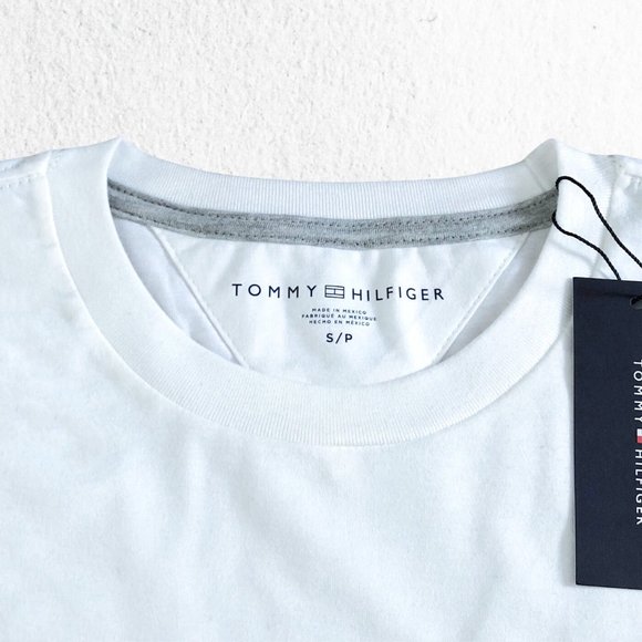 Tommy Hilfiger 78J3225 110 Tee T shirt NWT - Picture 6 of 9